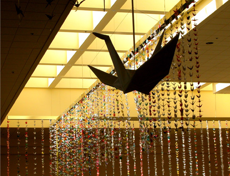 Largest Origami Crane